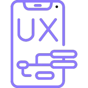 process of mobile app development company in Kerala - UI/UX Design