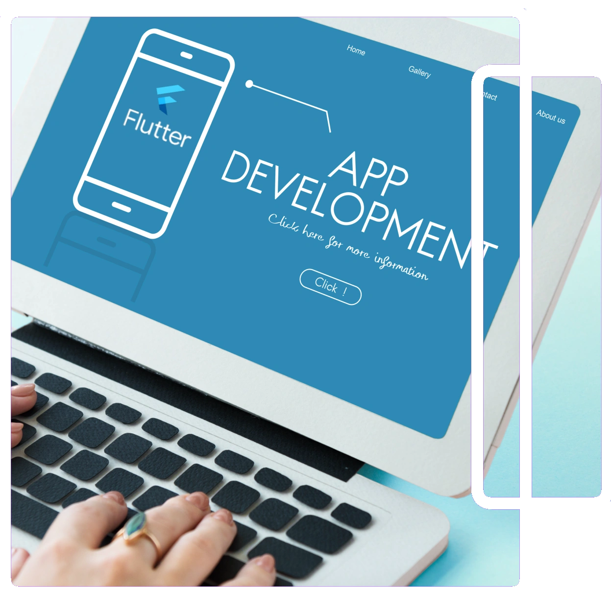 Development process For a Flutter application development company based in Kerala