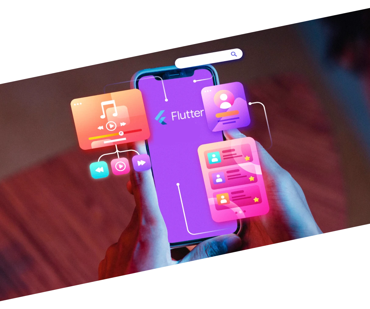 flutter application development company kerala